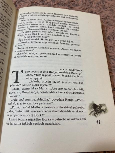 Lindgrenová astrid krásna zbojníkova dcéra ronja,