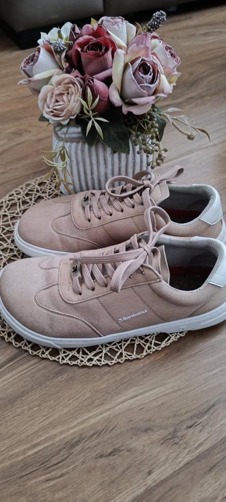 Belenka barebarics pulsar nude pink & white, 41, be lenka,41