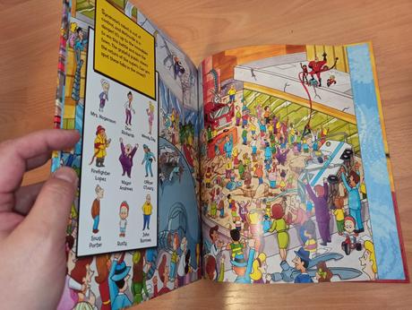 Disney look and find hb, 