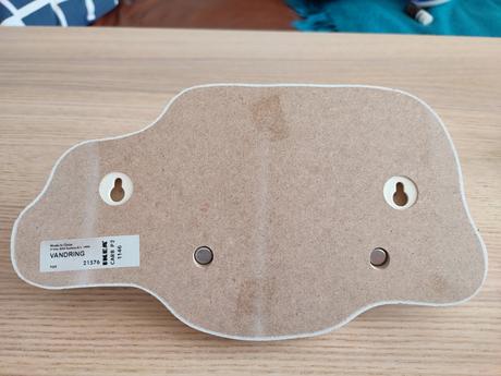 Drevený vešiak vandring ikea, 