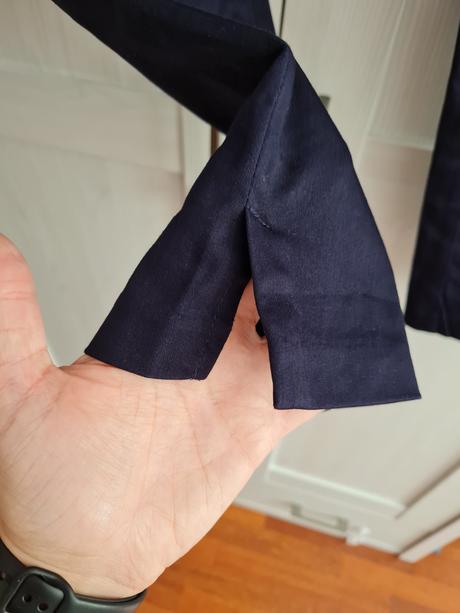 Elegantne nohavice h&m, h&m,s