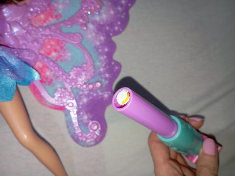 Barbie motýľ flower 'n flutter fairy teresa 2011,