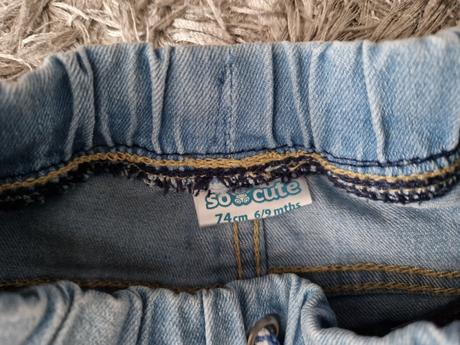 Dievčenské nohavice pepco veľ. 74, pepco,74