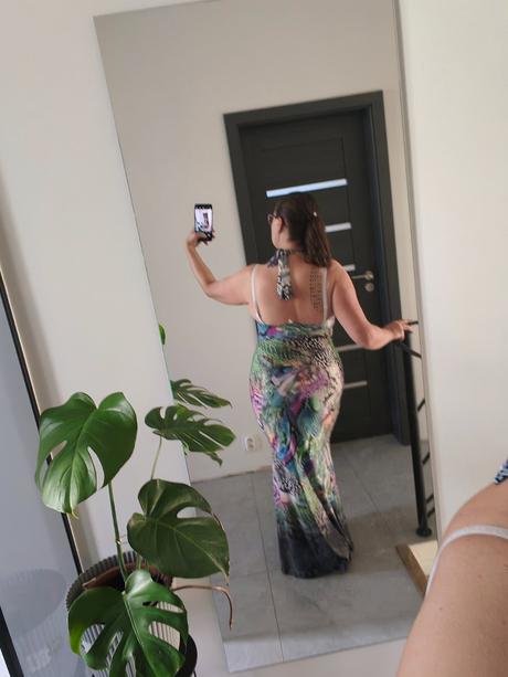 Dlhé šaty, 40