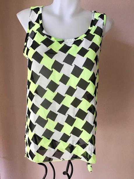 Transparentný top /b, m