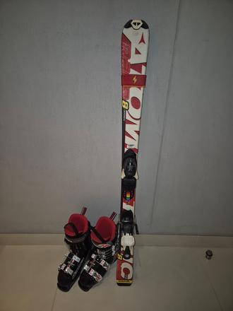 Lyže a lyžiarky, atomic,120-129 cm