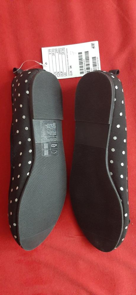 Balerinky, h&m,34