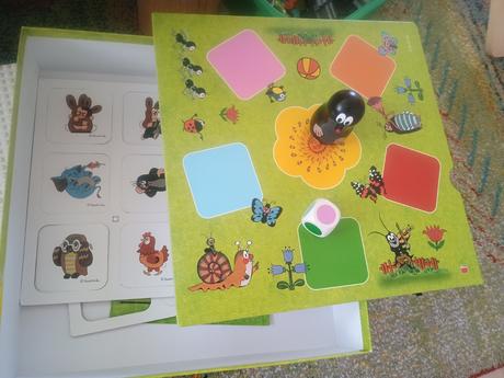 Moje první hra krtko top stav, 