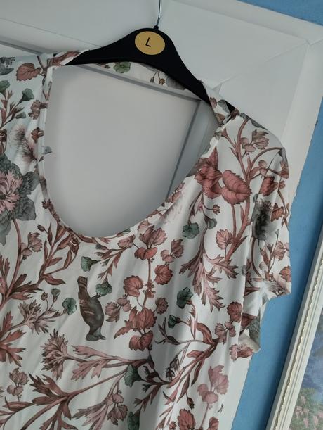 Pekny top s čipkou next, next,l