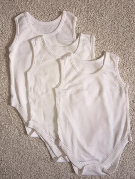 Balik tielka, tricka, bodynka - c. 80 - 15 ks, 68–80