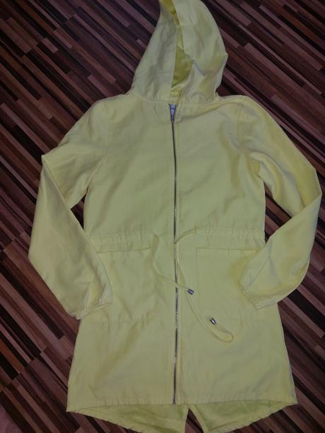 Letná predĺžená bundička/parka, gate,152