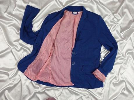 Kvalitný tyrkysový blejzer, 38