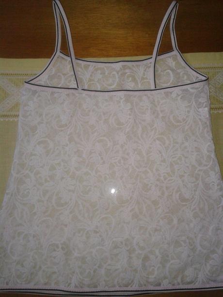 Čipkované tielko, 164