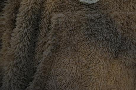 Hunata kvalitna, krasna damska mikina s medvedom, l