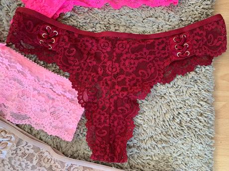 9ks dámske nohavičky, m / s