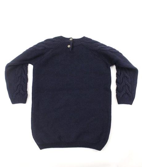 Osmičkové pletené šaty next veľ. 4-5 r., next,110