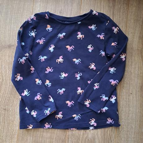 Dievčenské tričko jednorožec, f&f,104