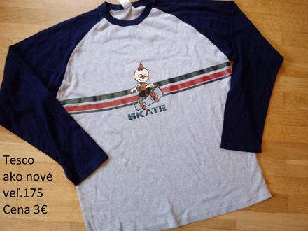 Tričko, tesco,176
