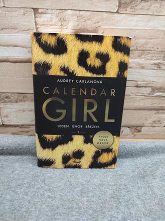 Calendar girl 1 leden, únor, březen cz, 