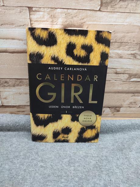 Calendar girl 1 leden, únor, březen cz, 