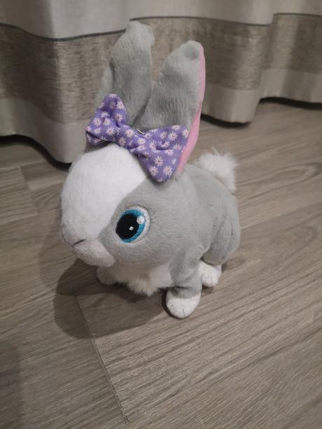 Interaktivny zajac bunny, 