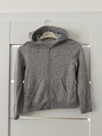 Bodkovana mikinka, h&m,128
