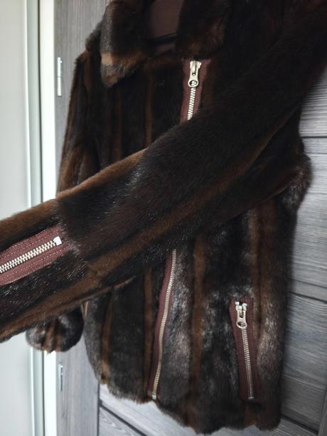 Kabat/bunda kvalitna imitacia norky, m
