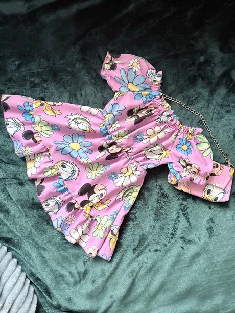 Šatočky minie mouse s kabelkou, 62