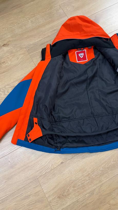 Lyziarska vetrovka, 170