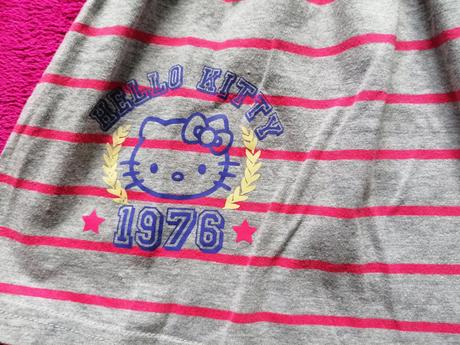Bavlnená suknička hello kitty, sanrio,128