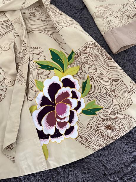 Tenky kabát desigual, desigual,s