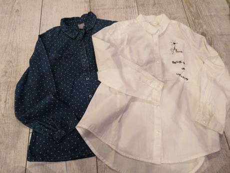Blúzky, zara,128