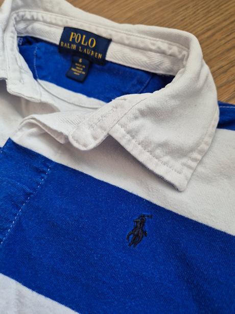 Ralph lauren polo tričko dlhý rukáv, ralph lauren,122