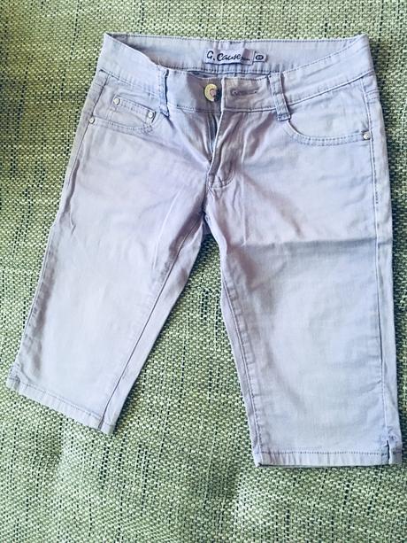 Bledunkofialové krátke nohavice, 26