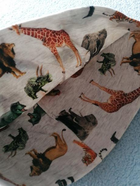 Prechodná súprava zvieratá a paw patrol, h&m,110