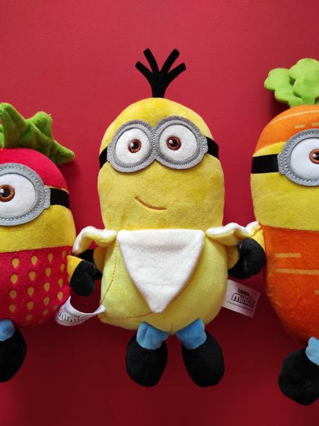 Mimoni banan mrkva jahoda, 