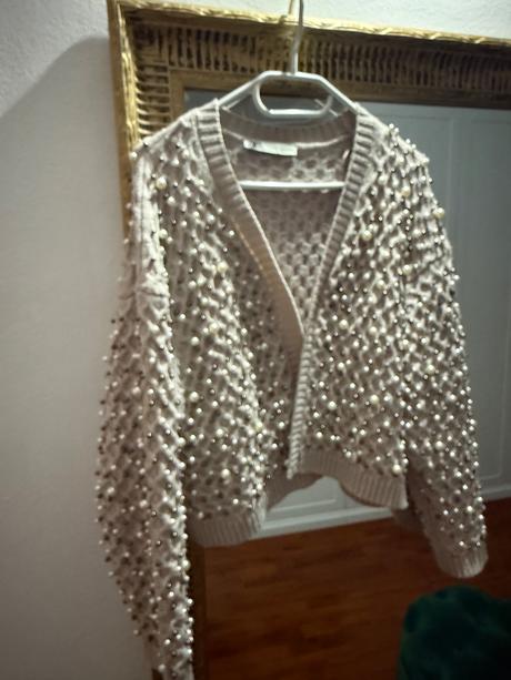 Zara perlickovy svetrik, zara,m