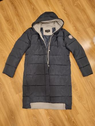 Dámska bunda hrubá na zimu, gate,xl