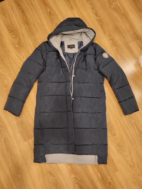 Dámska bunda hrubá na zimu, gate,xl