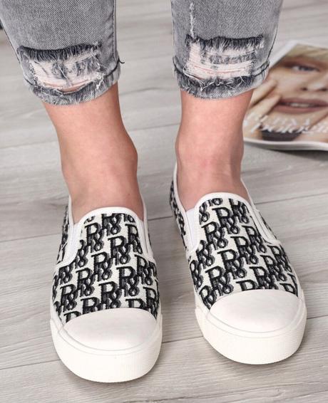 Slip on tenisky, 38 / 39