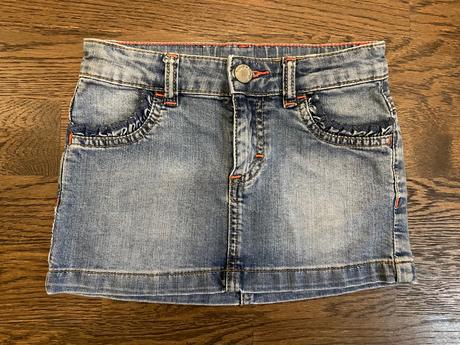 Rifľová sukňa primigi 110, primigi,110
