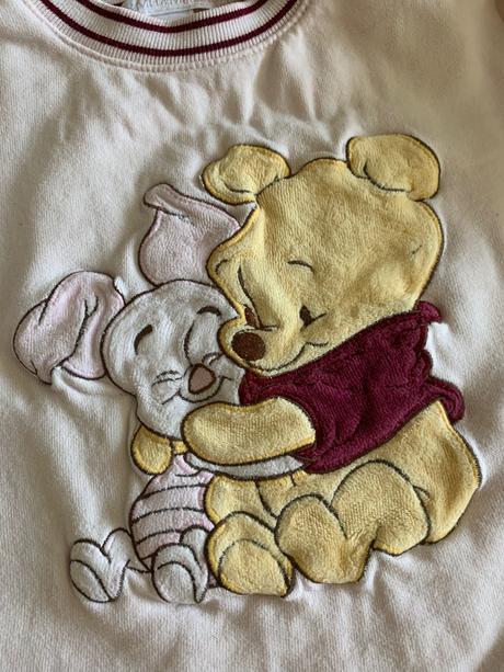 Teplá súprava macko pooh a piglet, h&m,86