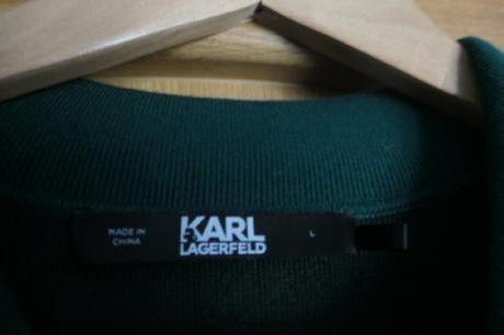 Karl lagerfeld original luxusne dlhe nadcasove l, l