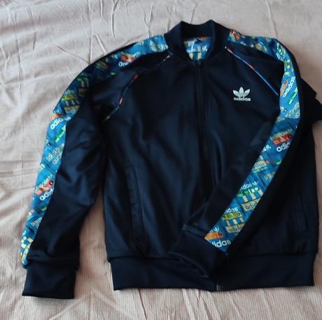 Obojstranná bunda adidas veľ. s, adidas,s