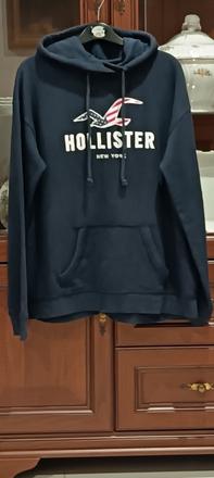 Mikina hollister - orig., hollister,m