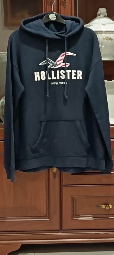 Mikina hollister - orig., hollister,m