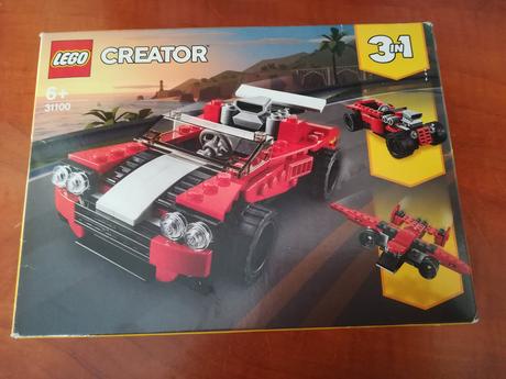 Lego creator 3v1, 