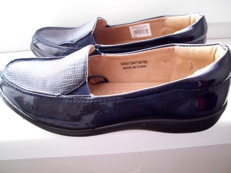 Mokasíny tmavomodré 36, 36