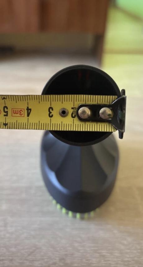 Kefa na vyčesávanie srsti, 