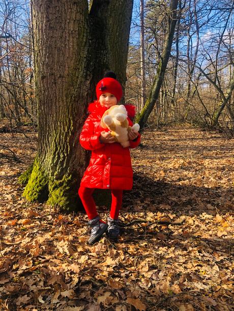 Dievčenská zimná bunda, 116